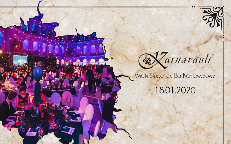 Wielki Studencki Bal Karnawałowy Karnavauli 2020