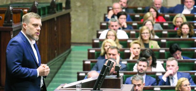 Lewą marsz, panie i panowie