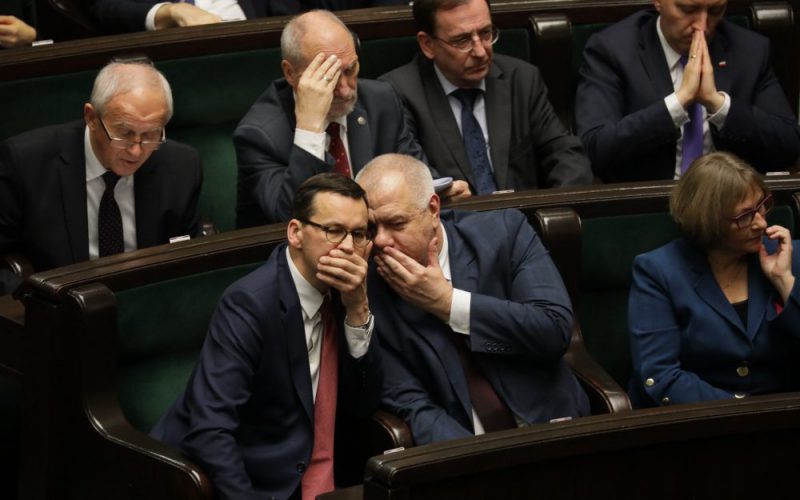 Opozycja rześka jak nigdy