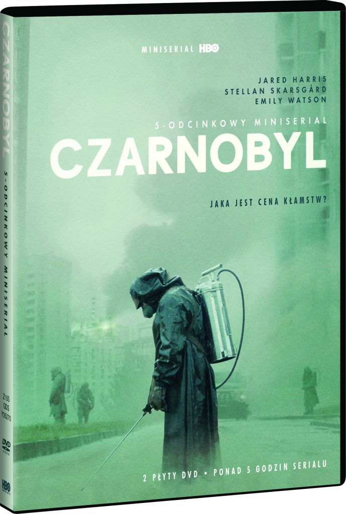 Okładka płyty z serialem "Czarnobyl"