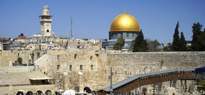 Na Górę Oliwną jak na Kasprowy