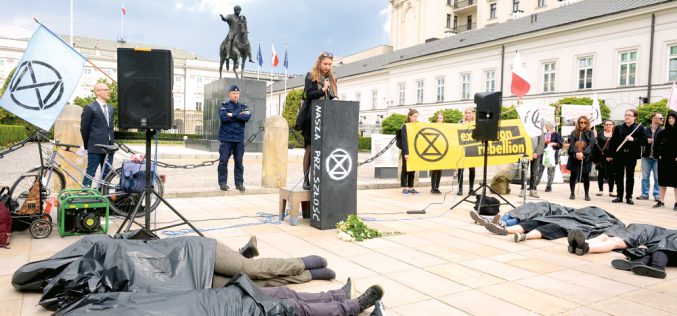 Rebelia w obronie przyrody