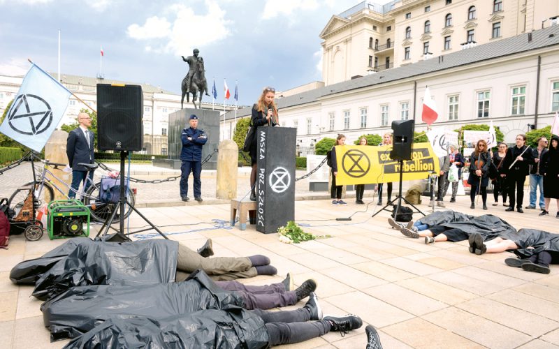 Rebelia w obronie przyrody