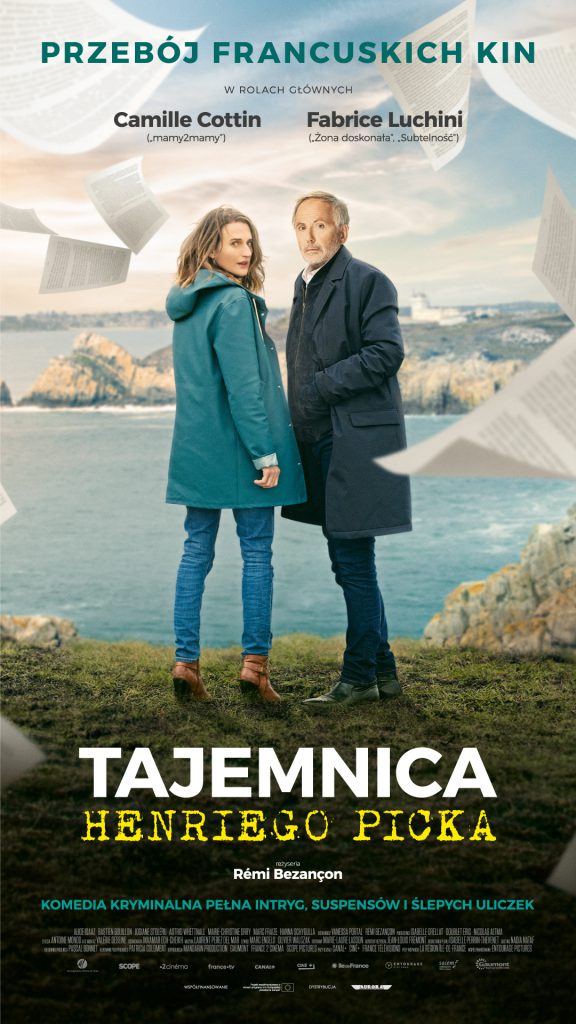 Plakat filmu "Tajemnica Henriego Picka"