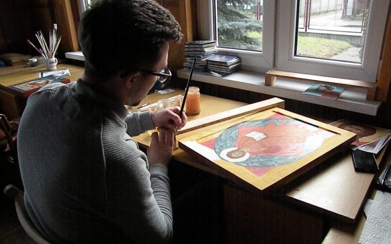 Ikona to Ewangelia w kolorach