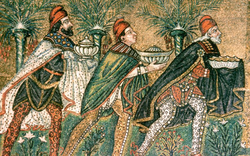 Kiedy Baltazar stał się czarnym królem