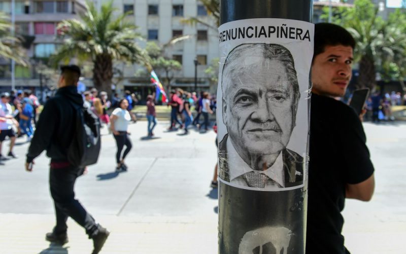 Łapiąc duchy Pinocheta