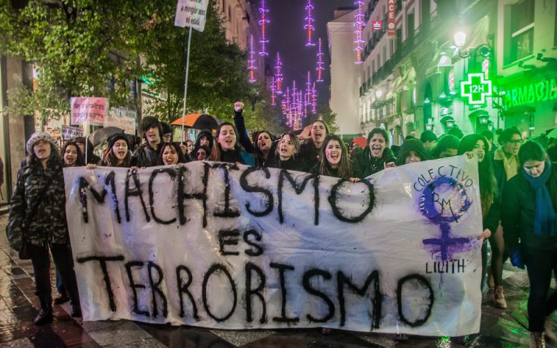 Hiszpania walczy z przemocą wobec kobiet