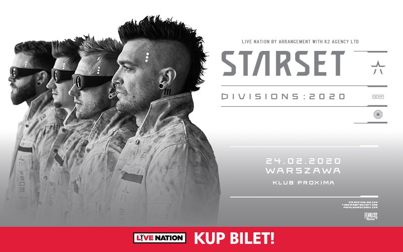 Starset w lutym w Polsce!