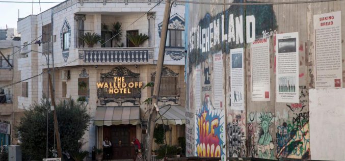 Wojenna turystyka na Zachodnim Brzegu