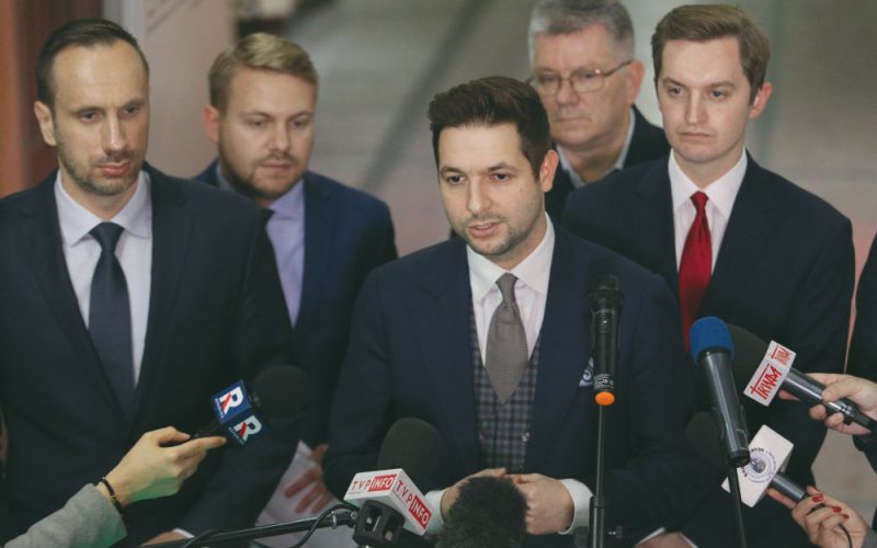 Kagańcowcy idą po władzę