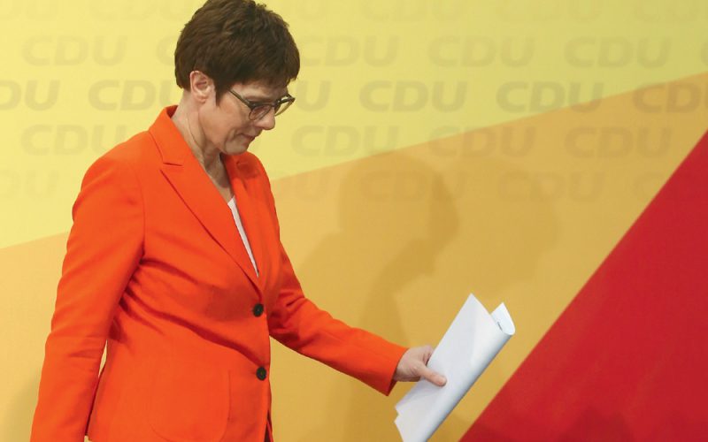 Zmierzch niemieckiej chadecji