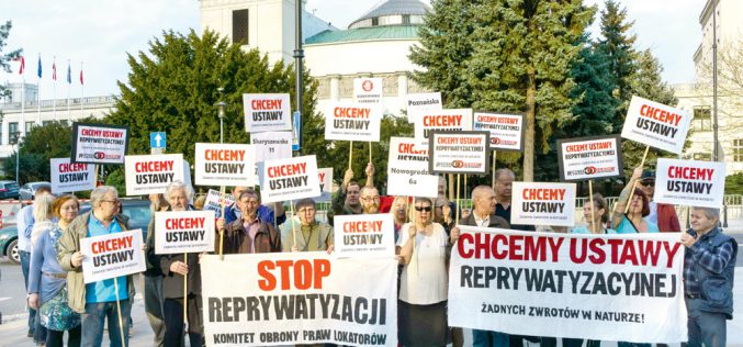 Kończmy z reprywatyzacją