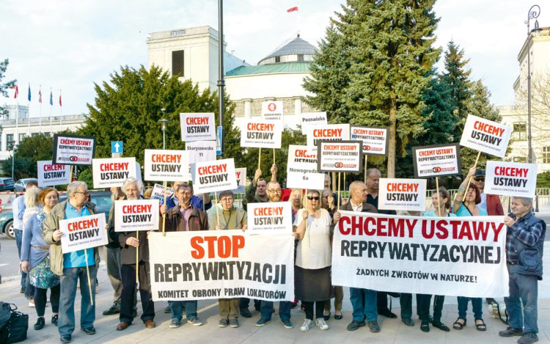 Kończmy z reprywatyzacją