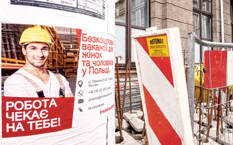 Robota jest robotą, a któż by bez niej żył