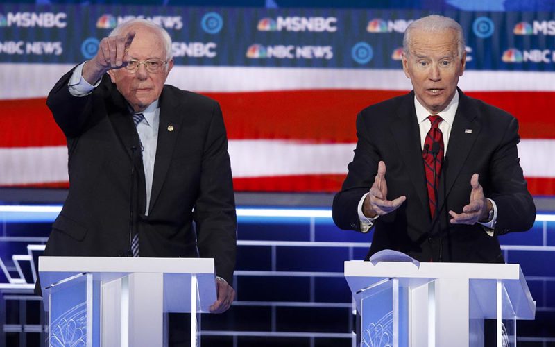 Bernie i Biden, czyli walka o duszę demokratów