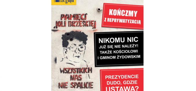 W najnowszym (10/2020) numerze Przeglądu polecamy