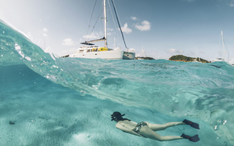 Wakacje na łodzi – czarter jachtów w Chorwacji