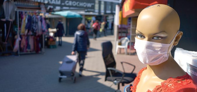 Na straganie w dzień zarazy