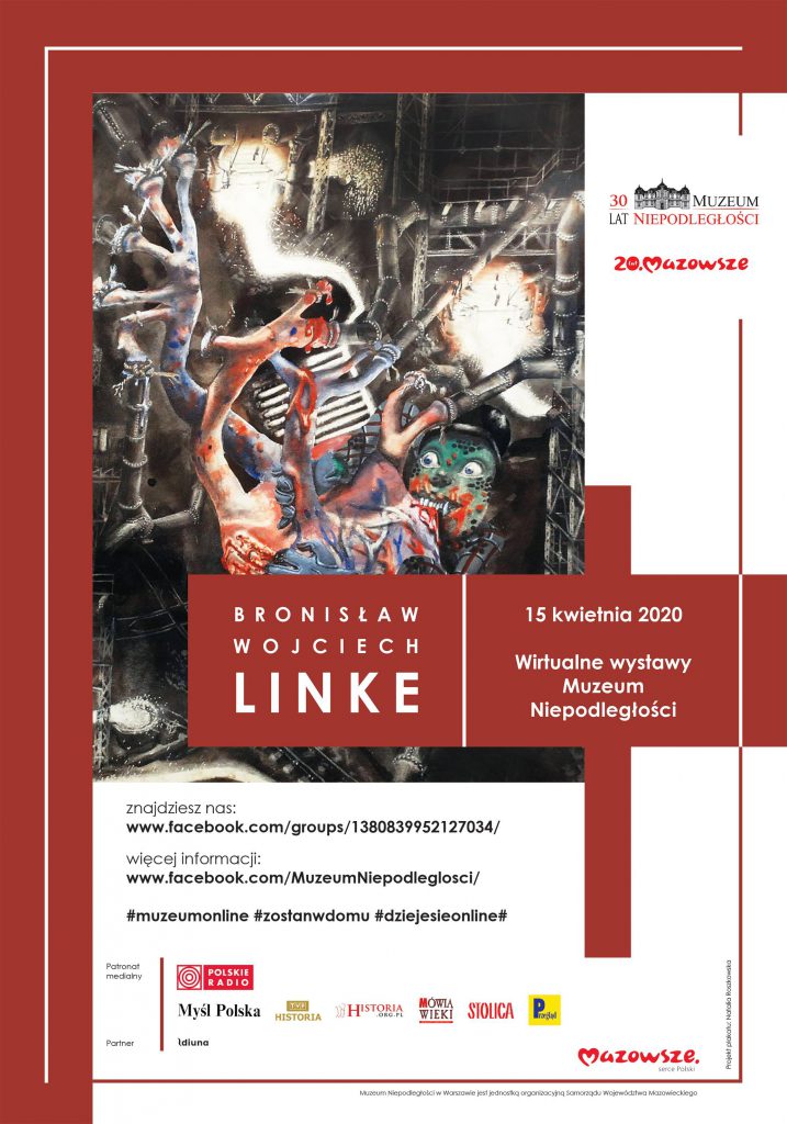 Wystawa prac Bronisława Wojciecha Linkego