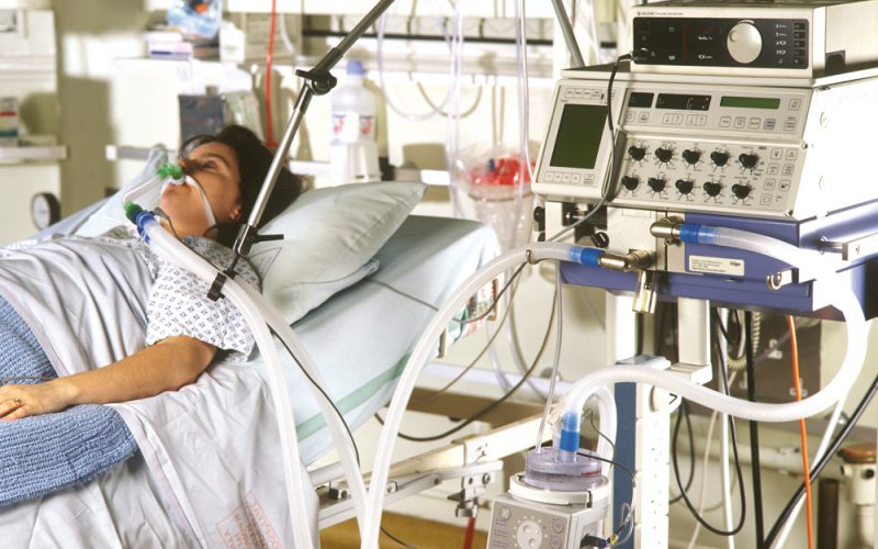 Zadyszka z respiratorami