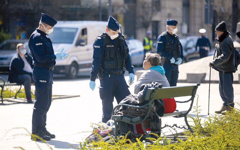 Państwo stanu nadzwyczajnego