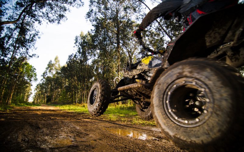 Rodzaje opon do quadów