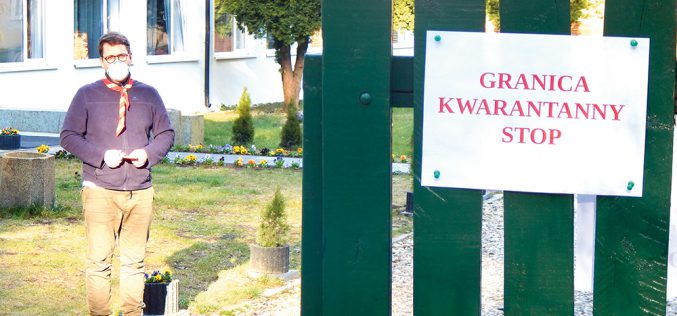 Przez kwarantannę droga do ojczyzny