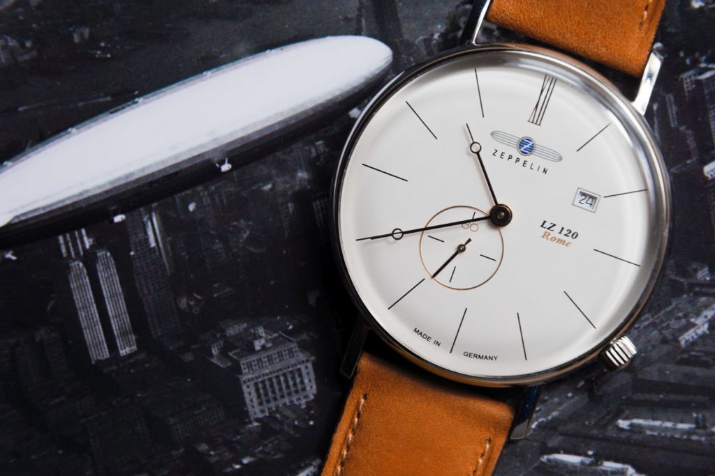 Zegarek marki Zeppelin
