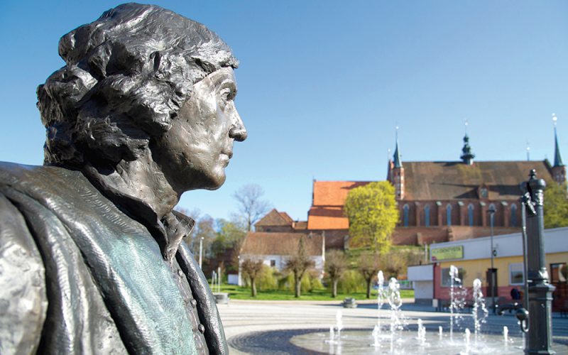 Miasto Kopernika w cieniu epidemii