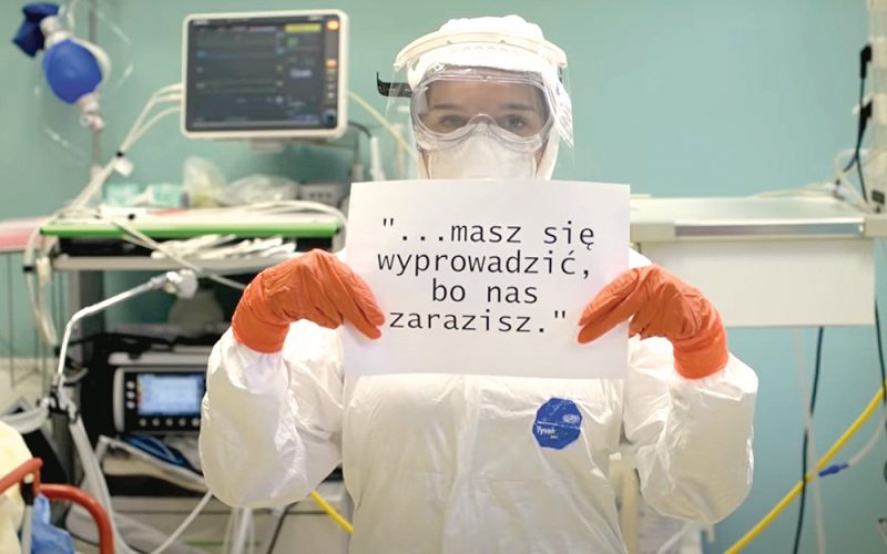 Uprzejmie donoszę…