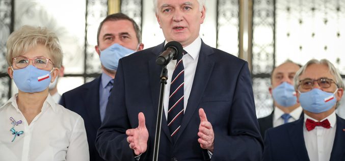 Gowin kontra Kaczyński: kruchy rozejm