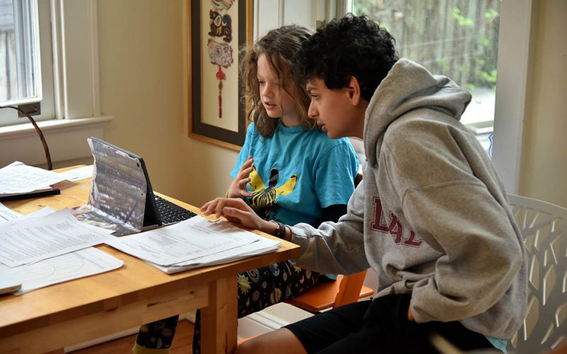 Amerykańska szkoła w chaosie