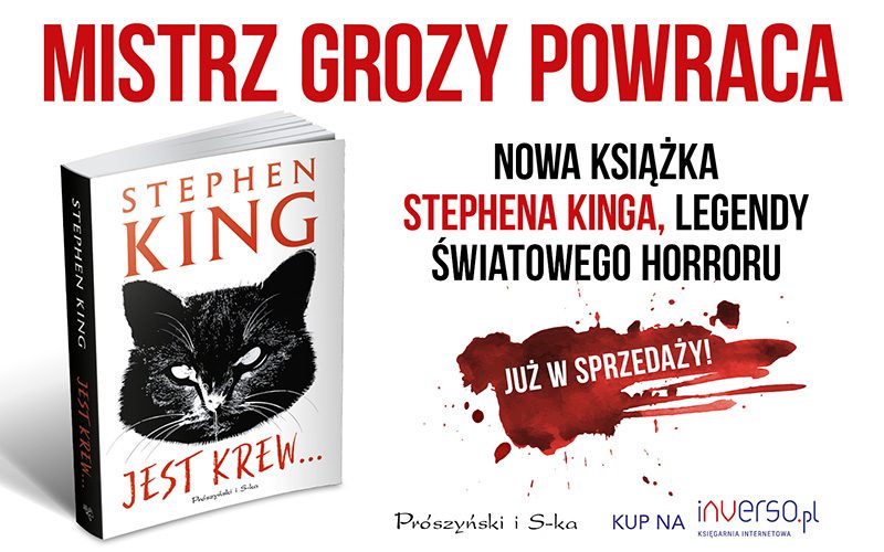 Nowa książka Stephena Kinga