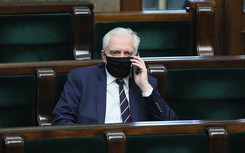 Co dla polskiej sceny politycznej mogą oznaczać tarcia w partii Jarosława Gowina?