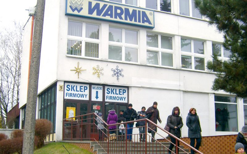 Boss uciekł z Warmii