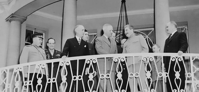 Między majem ’45 a Poczdamem