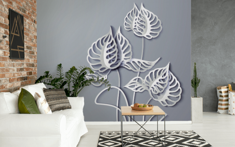 Fototapeta 3D w salonie – najlepsze pomysły na projektowanie