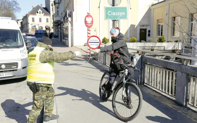 Cieszyn i Czeski Cieszyn znów podzieliła granica