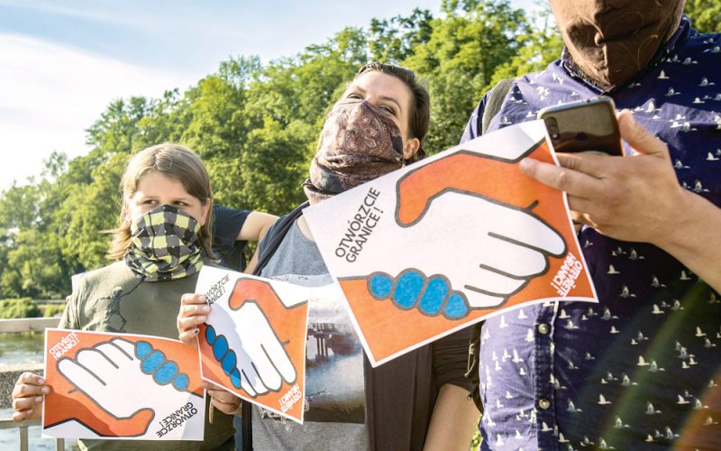 Czeski film na granicy