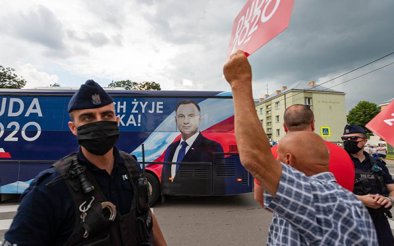 Polska Dudy, Polska Trzaskowskiego