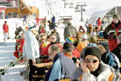 Ischgl, barman i koronawirus