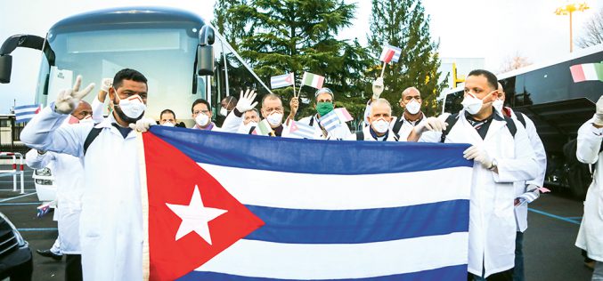 Ameryko! Zawieś blokadę gospodarczą Kuby