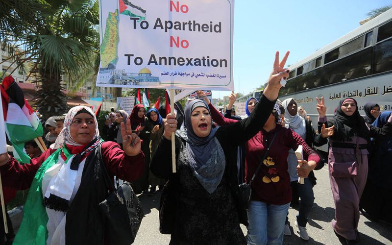 Węzeł izraelsko-palestyński