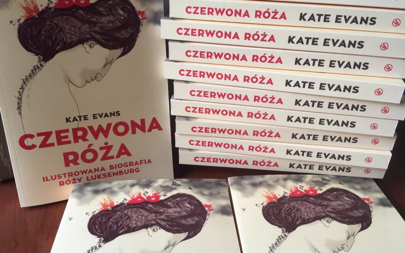 Komiks o Czerwonej Róży