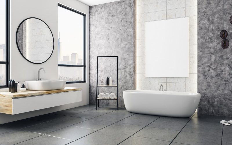 Płytki łazienkowe łatwe w czyszczeniu – jakie wybrać?