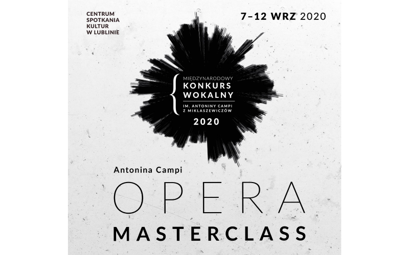 Antonina Campi Opera Masterclass 2020