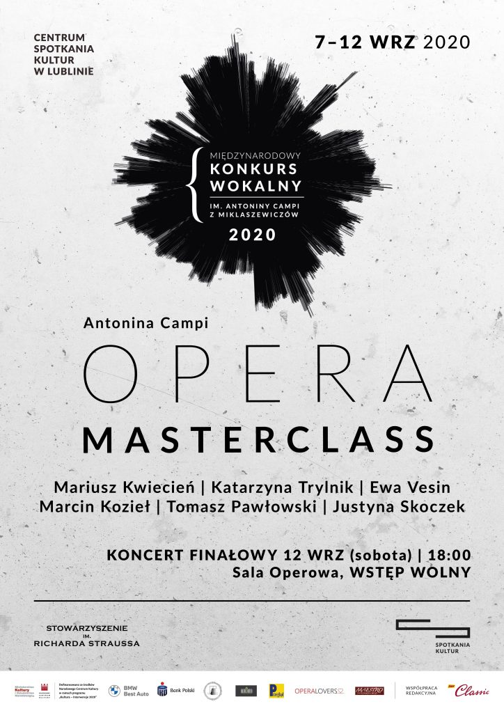 Antonina Campi Opera Masterclass 2020