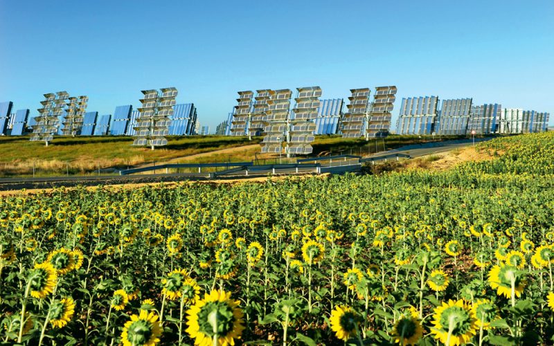 Hiszpania zielenieje