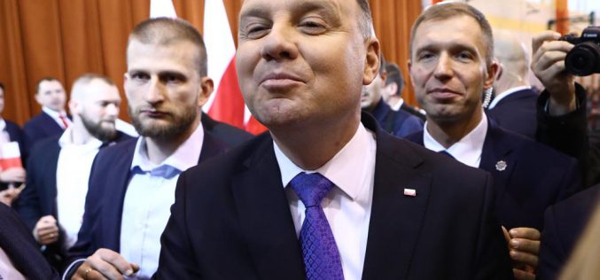 PILNE: Andrzej Duda zawetował „Lex TVN”